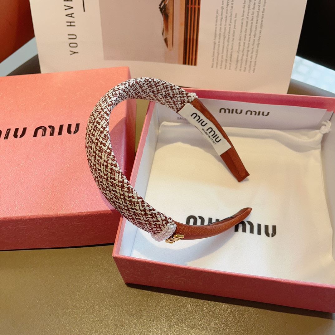 Miu Miu Hair Hoop